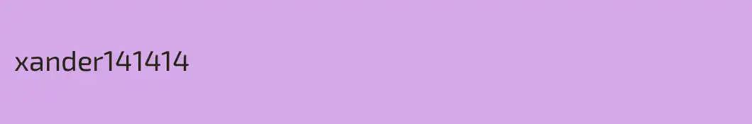 xander141414