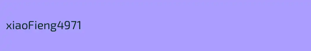 xiaoFieng4971
