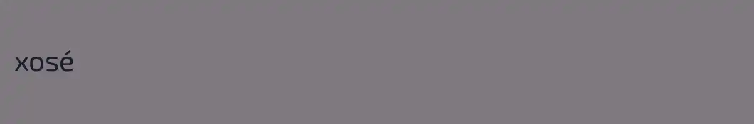 xosé