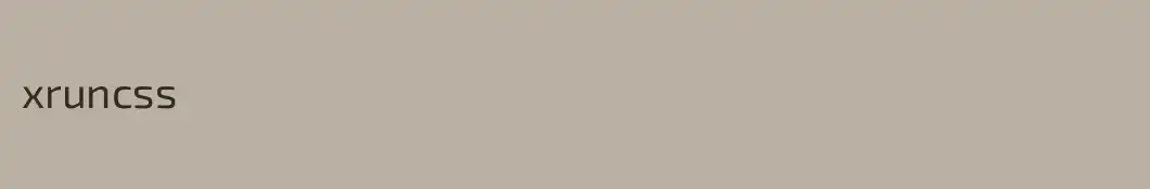 xruncss