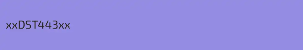 xxDST443xx