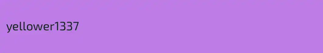 yellower1337