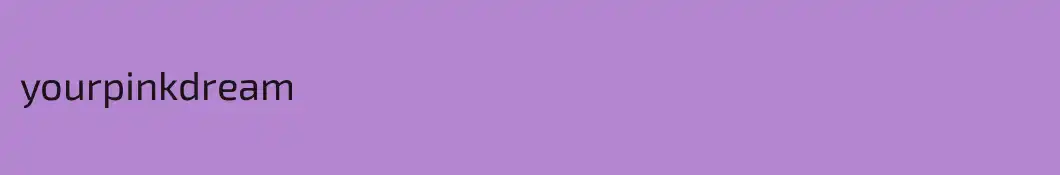yourpinkdream