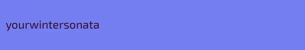 yourwintersonata