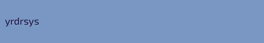 yrdrsys