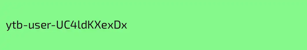 ytb-user-UC4ldKXexDx