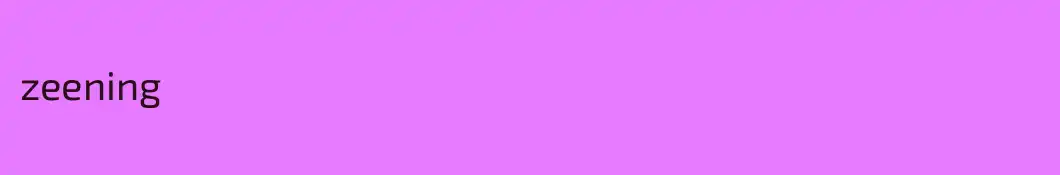 zeening