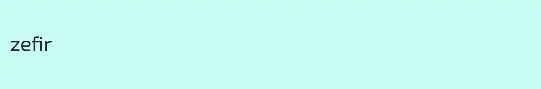 zefir