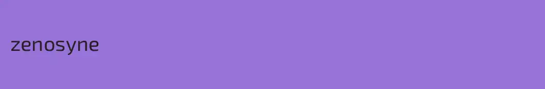 zenosyne