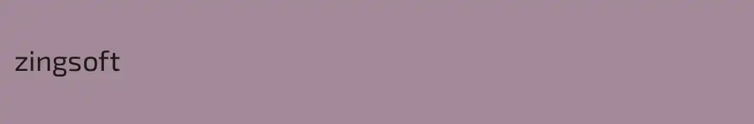 zingsoft