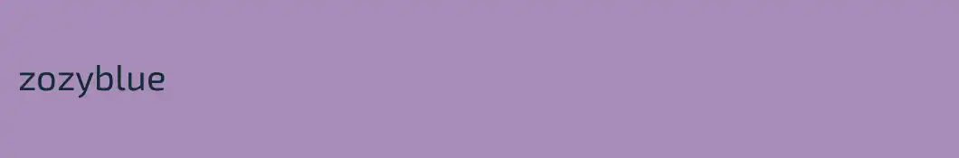zozyblue