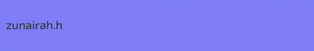 zunairah.h
