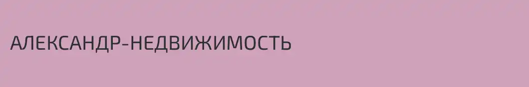 АЛЕКСАНДР-НЕДВИЖИМОСТЬ