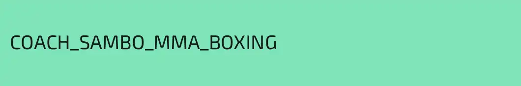 СOACH_SAMBO_MMA_BOXING