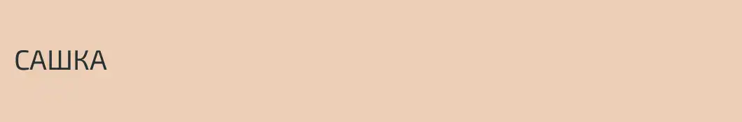 САШКА
