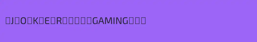 ༺J꙰O꙰K꙰E꙰R꙰༻꧁༒☬GAMING☬༒꧂