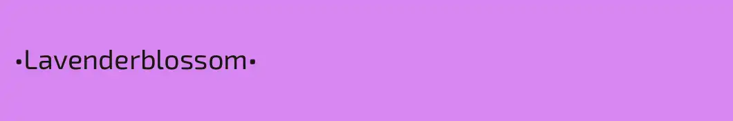 •Lavenderblossom•