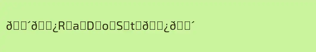 🌴🌿R̸a̸D̸o̸S̸t̸🌿🌴