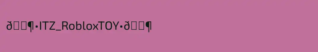 🕶️•ITZ_RobloxTOY•🕶️