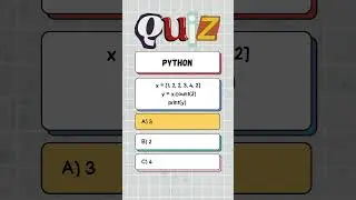 Día 6:Quiz interactivo con Python ¡Ponte a prueba! #python #programacion