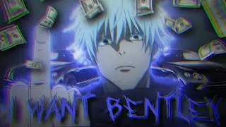 Gojo Satoru - Bentley [4K]