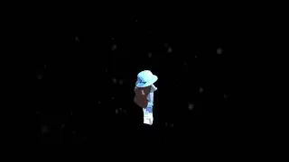 Tried 3D text & Avatar on same time