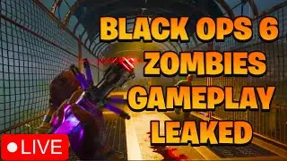 Black Ops 6 Zombies Gameplay Reaction MW3 Zombies | Warzone Later