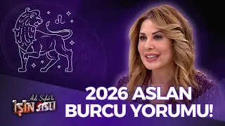 Leo Horoscope 2026 - Hande Kazanova | The Truth with Aslı Şafak