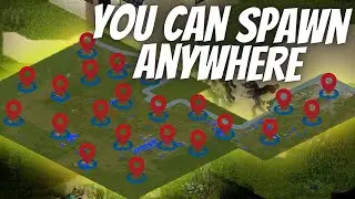This Mod lets you Spawn Anywhere on the Map in Project Zomboid