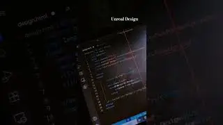 Unreal Design Effects | JavaScript Canvas 