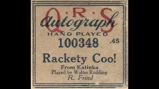 Rackety Coo! - Piano Roll