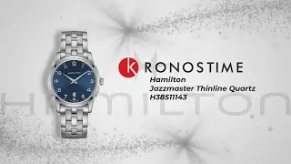 Hamilton Jazzmaster Thinline Quartz H38511143 - KronosTime.RU обзор часов