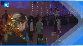 27 12 2023  Для детей сотрудников предприятий ГК ТАЛТЭК прошел новогодний праздник