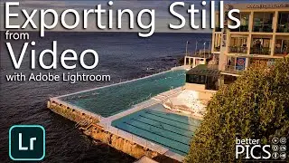 Extracting stills from video in Lightroom | #AdobeLightroom #VideoEditing #ExtractingStills