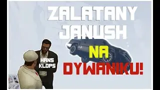 #4 Przygody Janusha Modulatora (Gradu) Anomalia + Nagłe Wezwanie Hansa Klopsa! Pompa RP GTA5 RP (PL)