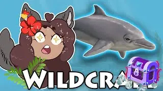 Diving Into an UNDERWATER WORLD?! 🐬 WILDCRAFT: Ocean World!!