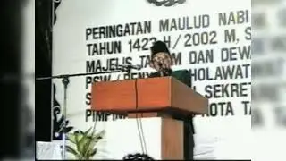 WAHIDIYAH LECTURE || KH. M. JAZULI YUSUF