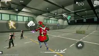 Santa Claus in free fire 