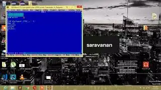 Display own source code in c