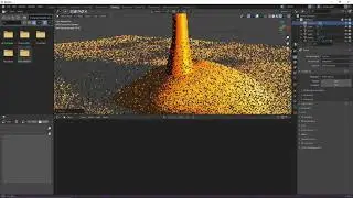 Making a Super Simple Desert Island in Blender