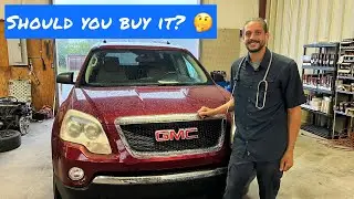 The Top 5 Problems - GMC Acadia ( First Generation 2007-2016) | Should you buy the GMC Acadia? 