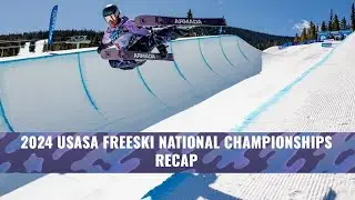 THE 2024 USASA NATIONAL SNOWBOARD AND FREESKI NATIONAL CHAMPIONSHIPS