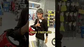 New Helmet🪖 Buy MiniVlog 