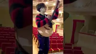 Marcin - Moonlight Sonata in Italy (Short Clip)