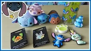 A bunch of little Stitch things