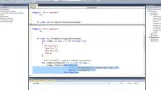 .NET Training