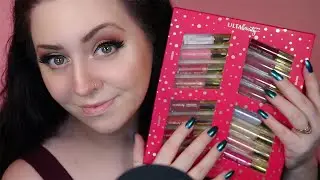 🕊️ ASMR | Trying on SIXTEEN different lip colors & glosses! [soft spoken]