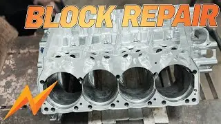Catastrophic Engine Failure Repair Part 2