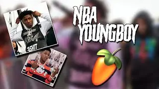 How To Make a HARD NBA YoungBoy Type Beat | FL Studio 20 Tutorial/Cook Up