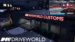 My Mechanic's Garage in Drive World.